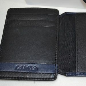 Calvin Klein Accessories - CALVIN KLEIN Leather Bifold ID Money Clic Wallet Calvin Klein Accessories - CALVIN KLEIN Leather Bifold ID Money Clic Wallet